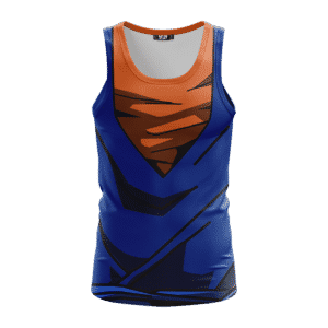 Vegetto Vegito Cosplay Outfit Gear 3D Bodybuilding Tank Top