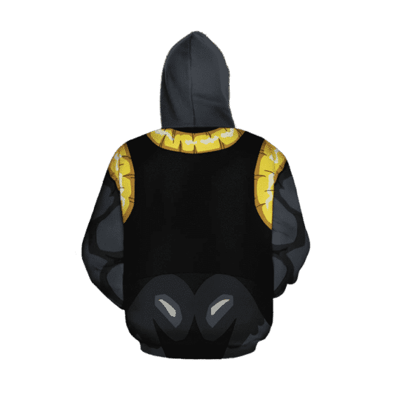 Dragon Ball Super Powerful Gogeta Outfit Cosplay Hoodie