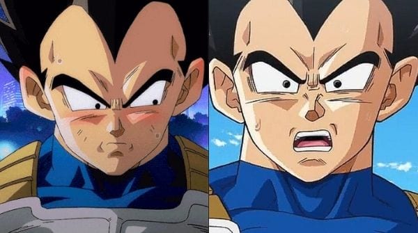 Funny Moments That Proves That Vegeta Is The Ultimate Tsundere