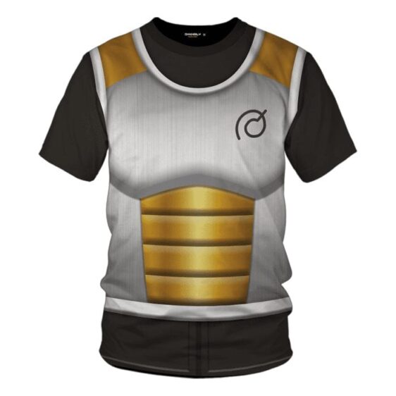 DragonBall Xenoverse 2 Vegeta Black Armor Cosplay T-Shirt