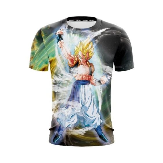 Dragon Ball Z Gogeta Releasing His Powerful Technique T-Shirt