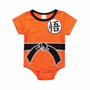 Best Dragon Ball Z Baby Bodysuits Onesies Goku Vegeta