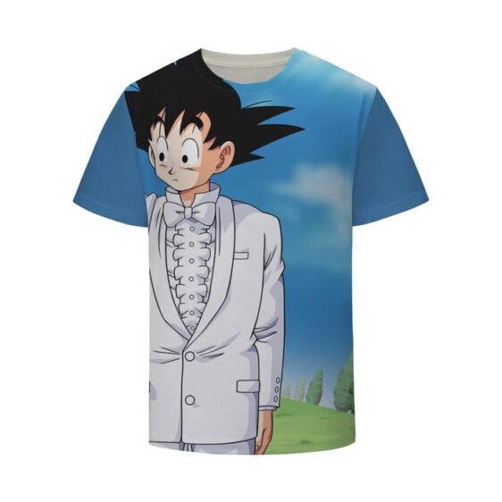 Dragon Ball Z Son Goku Newly Wed Couple T-Shirt