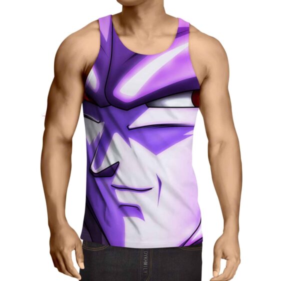 Dragon Ball Purple Hit Stylish Design Full Print Tank Top