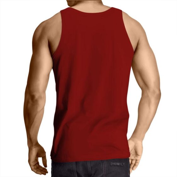 Supreme Villain Perfect Cell Red Simple Design Tank Top