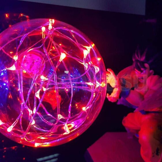 Goku Kamehameha Wave Vegeta Final Flash Ball DIY 3D LED Light Lamp