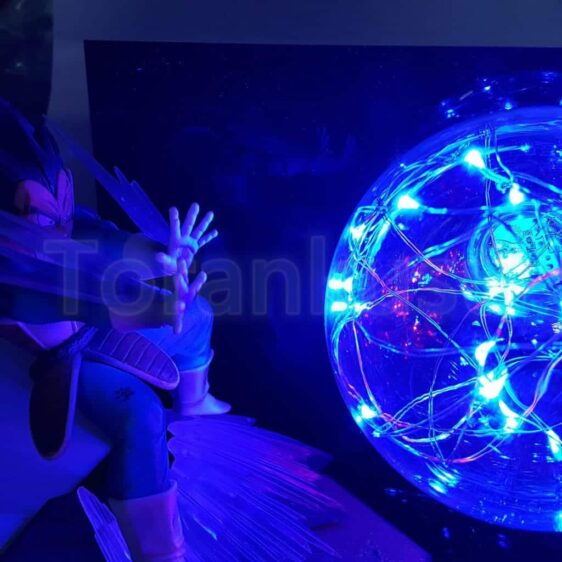 Goku Kamehameha Wave Vegeta Final Flash Ball DIY 3D LED Light Lamp