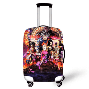 Dragon Ball Super Tournament Of Power Suitcase Cover