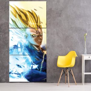 Best Dragon Ball Z Wall Art Decor Goku Vegeta Trunks