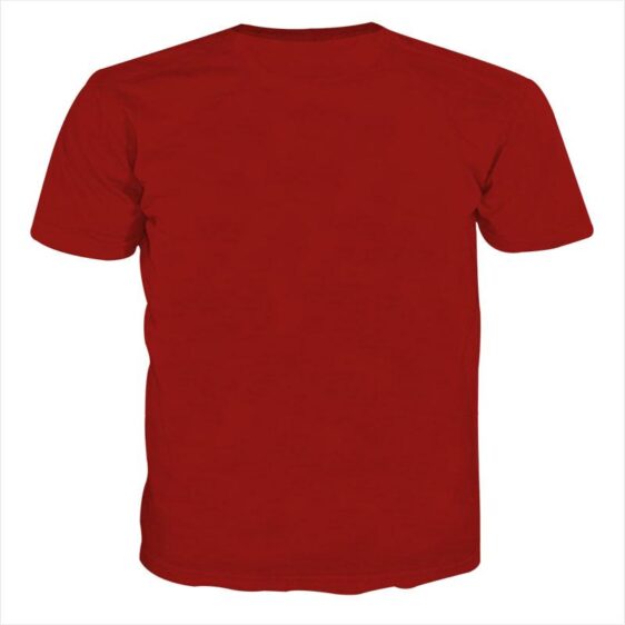 Supreme Villain Perfect Cell Red Simple Streetwear T-shirt