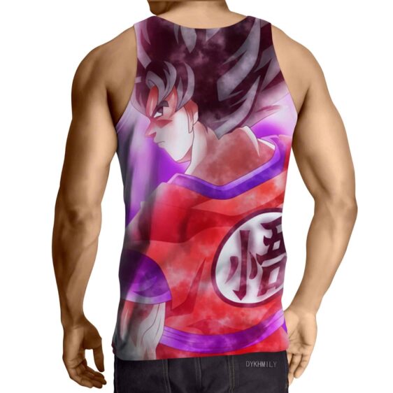 Dragon Ball Angry Son Goku Unique Style Full Print Tank Top