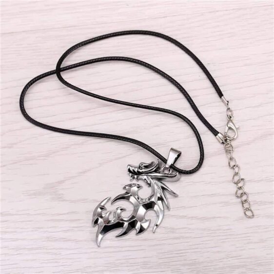 Dragon Ball Z Shenron Silver Pendant Metal Necklace