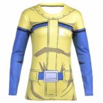 Bulma Travel Fitness 3D Long Sleeves Compression Women T-shirt
