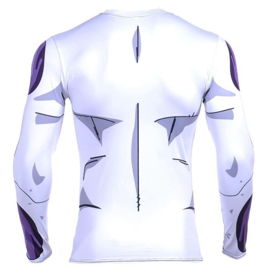 Classic Frieza Form Workout Fitness Long Sleeves Compression T-shirt