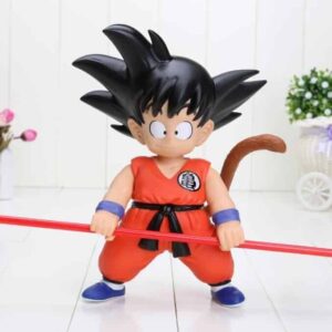 Cute Kid Young Goku New Dragon Ball Toy Action Figure 21cm - Saiyan Stuff - 1