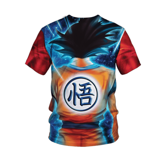 Dragon Ball Z Son Goku Super Saiyan Rose Blue Aura T-Shirt
