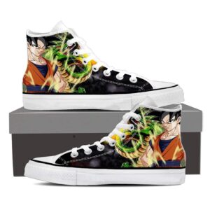 DBZ Shenron Goku Super Saiyan Black Aura Epic Sneaker Shoes