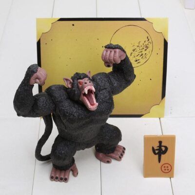 DBZ Son Goku Transformation Great Ape Monkey PVC Action Figure 13cm - Saiyan Stuff - 1