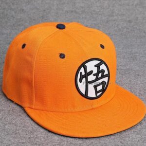 Dragon Ball Cool Orange Goku Hip Hop Snapback Hat Cap - Saiyan Stuff