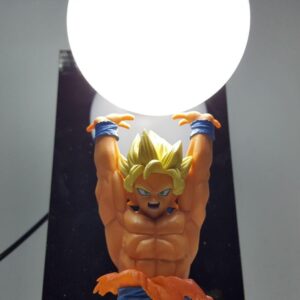Dragon Ball Genki Dama Spirit Bomb Super Saiyan Son Goku DIY Lamp - Saiyan Stuff - 2