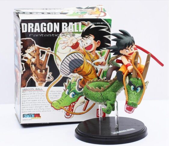 Dragon Ball Son Goku & Shenron Dragon Riding Action Figure 14cm - Saiyan Stuff