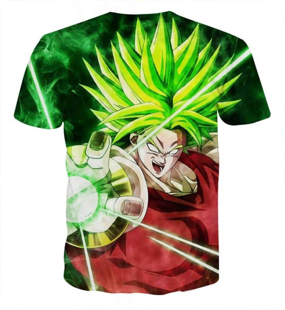 Dragon Ball Super Broly Legendary Super Saiyan God T Shirt Saiyan Stuff