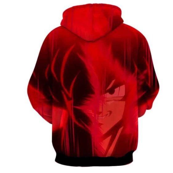 Dragon Ball Super Goku Red Kaioken Super Saiyan Epic Hoodie