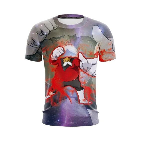 Dragon Ball Super The Fearless Toppo In Bloodlust T-Shirt