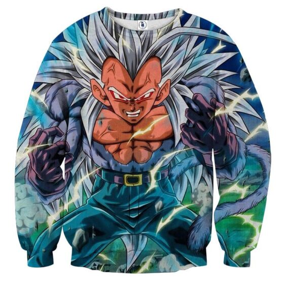 Dragon Ball Vegeta Super Saiyan 4 Ultra Instinct Sweatshirt