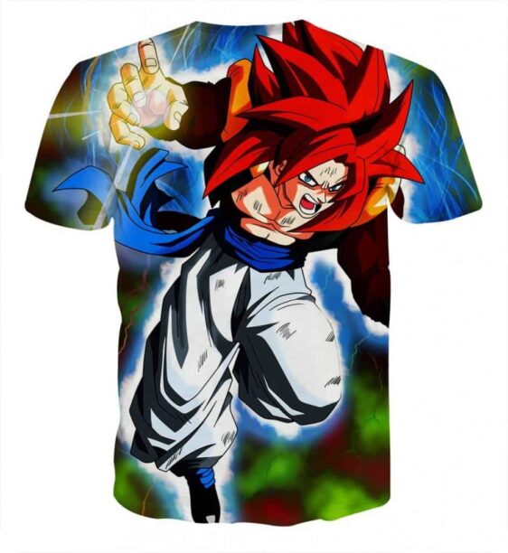 Dragon Ball Z Gogeta In His Epic Super Saiyan 4 Form T-Shirt