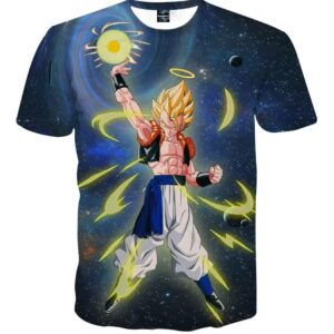 Dragon Ball Z Gogeta Releasing His Big Bang Attack T-Shirt
