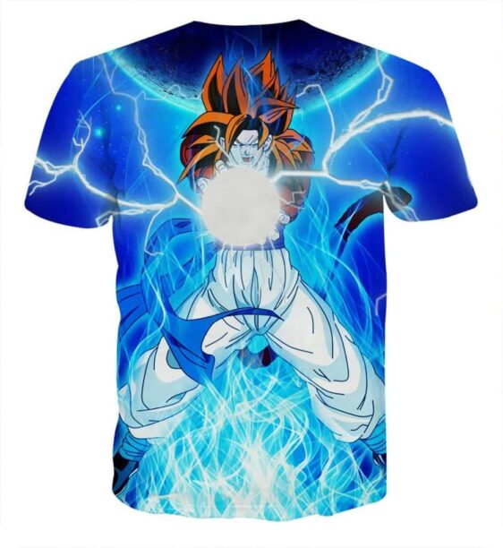 Dragon Ball Z Gogeta Super Saiyan 4 Unbelievable Power T-Shirt