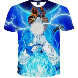 Dragon Ball Z Gogeta Super Saiyan 4 Unbelievable Power T-Shirt
