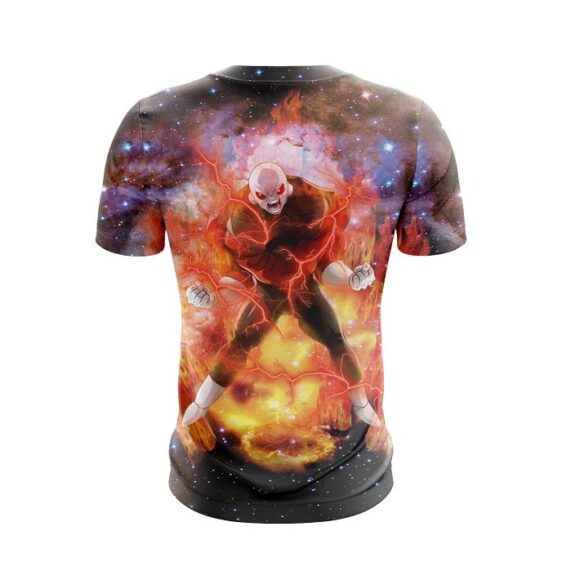Dragon Ball Z Jiren In His Powerful Flaming Aura T-Shirt