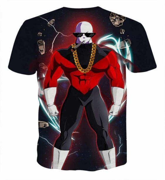 Dragon Ball Z Jiren The Gray In His Luxurious Outfit T-Shirt