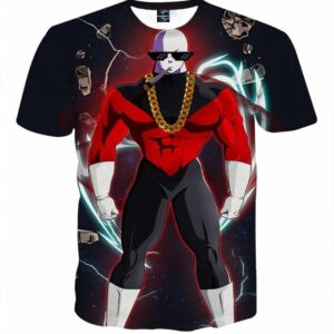 Dragon Ball Z Jiren The Gray In His Luxurious Outfit T-Shirt
