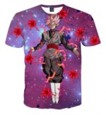 Dragon Ball Z Son Goku Black Super Saiyan Rose Form T-Shirt