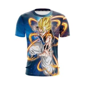 Dragon Ball Z Super Gogeta In Super Saiyan 1 Form T-Shirt