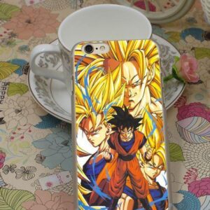 Dragon Ball Z - Son Goku Super Saiyan Phone Cover - Saiyan Stuff
