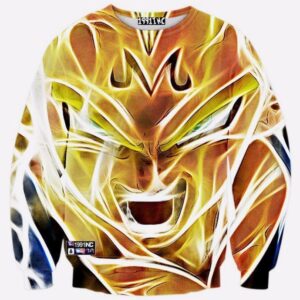Dragon Ball Z - Super Saiyan Majin Vegeta 3D Sweatshirt - Saiyan Stuff
