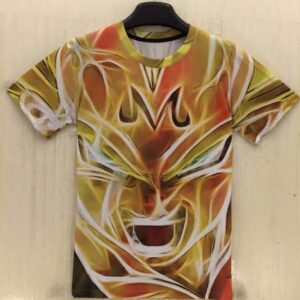 Dragon Ball Z - Super Saiyan Majin Vegeta 3D T-Shirt - Saiyan Stuff