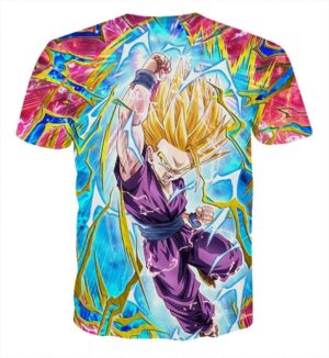 Buy Dragon Ball Z T Shirts Short Sleeve Goku Vegeta Broly