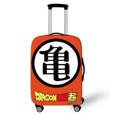Master Roshi Kanji Dragon Ball Super Suitcase Cover