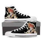 Dragon Ball Goku Kaioken Lightning Aura Black Sneaker Shoes