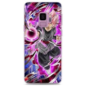 Goku Black Super Saiyan Rose Ki Ball Samsung Galaxy Note S Series Case