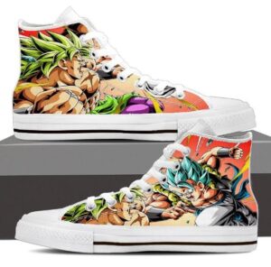Buy Dragon Ball Z Converse Shoes & Sneakers | Goku | Vegeta