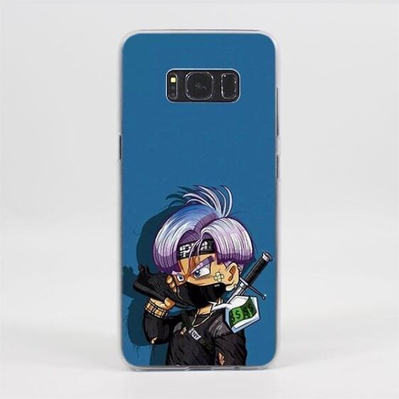 Kid Trunks Ninja Mode Blue Samsung Galaxy Note S Series Case