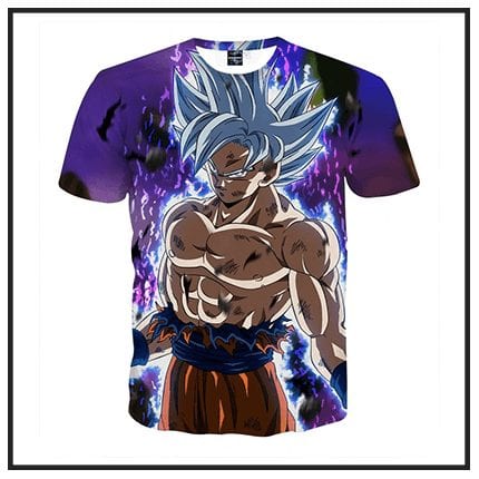 Best Dragon Ball Z T Shirts Tees Goku Vegeta Broly