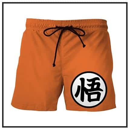 Dragon Ball Z Piccolo Cosplay Board Short Séchage Rapide Pantalon Court Été Swimwear