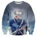 Kakashi Young Ninja Sharingan Fan Art Design Cool Sweatshirt